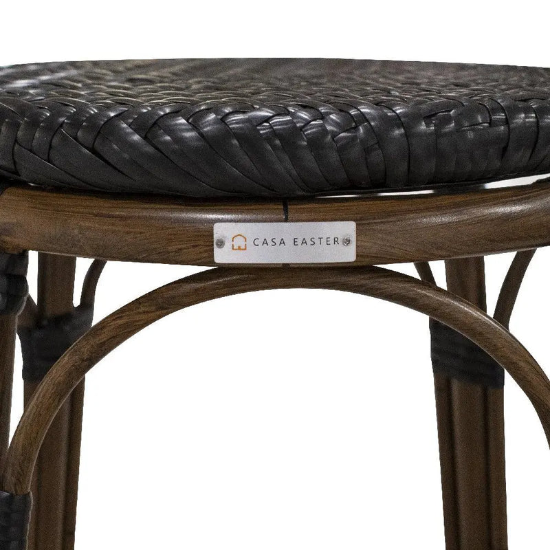 Cargue la imagen en el visor de la galería, Banco de Aluminio Color Negro SHORTY-4077