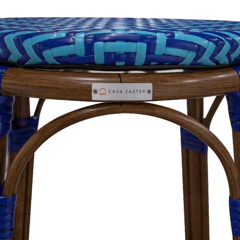 Cargue la imagen en el visor de la galería, Banco de Aluminio Color Turkesa SHORTY-422