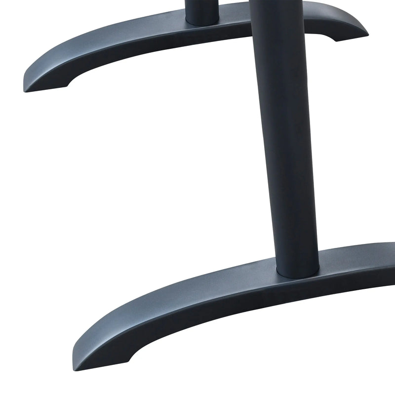 Cargue la imagen en el visor de la galería, Base Doble Para Cubierta de Mesa de Aluminio Color Gris LOBOS-40737-LOBOSG CasaEaster