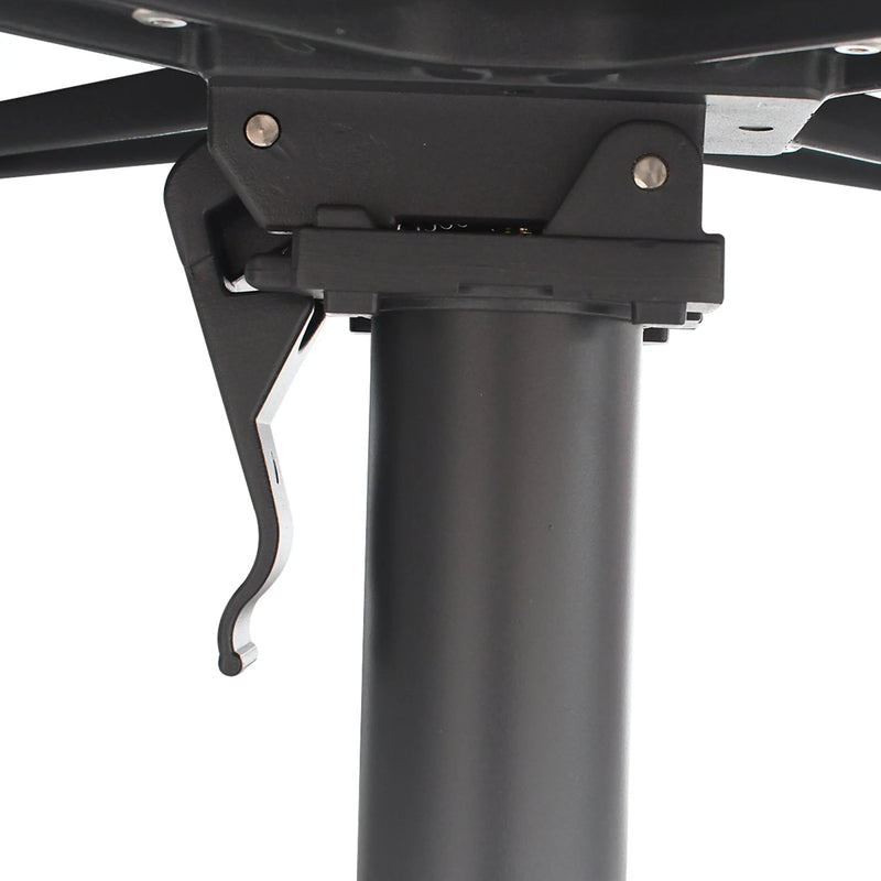 Cargue la imagen en el visor de la galería, Base Doble Para Cubierta de Mesa de Aluminio Color Gris Oscuro-ISIDRO-44632-DG CasaEaster