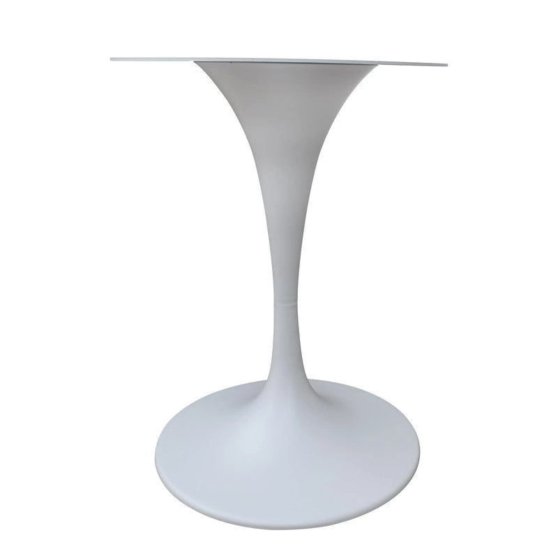Cargue la imagen en el visor de la galería, Base Para Cubierta de Mesa de Aluminio Color Blanco-JOJOI-41039-B CasaEaster