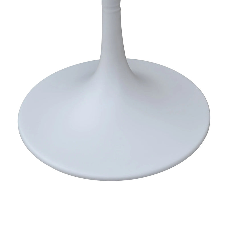 Cargue la imagen en el visor de la galería, Base Para Cubierta de Mesa de Aluminio Color Blanco-JOJOI-41039-B CasaEaster