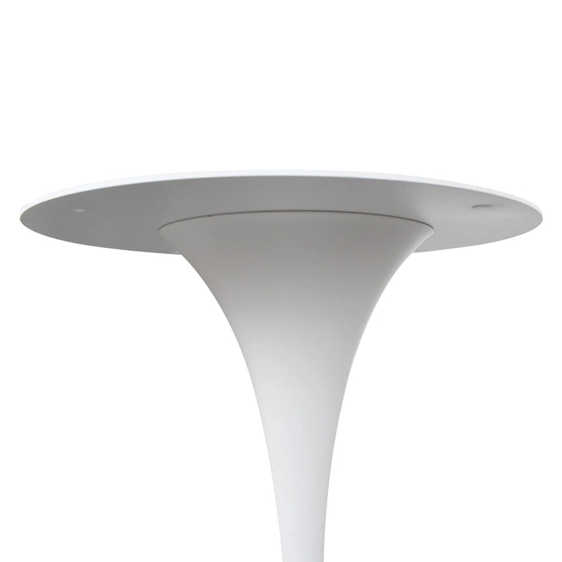 Cargue la imagen en el visor de la galería, Base Para Cubierta de Mesa de Aluminio Color Blanco-JOJOI-41039-B CasaEaster