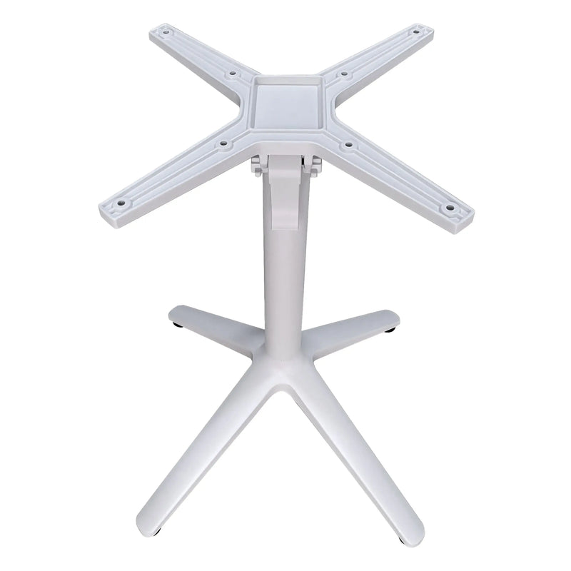 Cargue la imagen en el visor de la galería, Base Para Cubierta de Mesa de Aluminio Color Blanco KILMES-41026-B CasaEaster