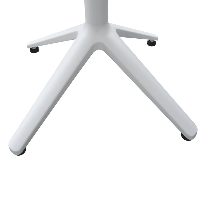 Cargue la imagen en el visor de la galería, Base Para Cubierta de Mesa de Aluminio Color Blanco KILMES-41026-B CasaEaster