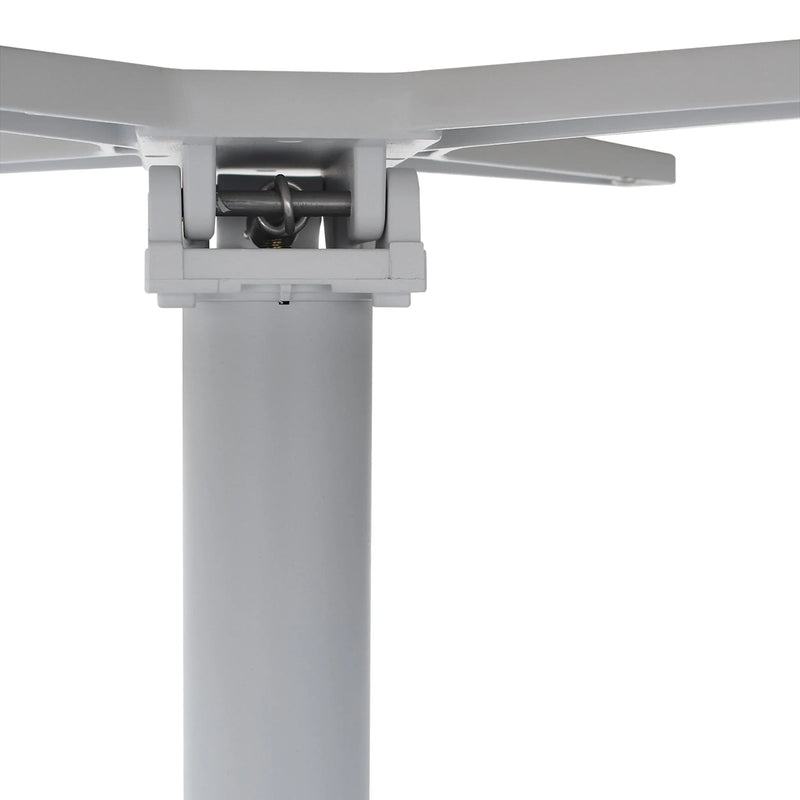 Cargue la imagen en el visor de la galería, Base Para Cubierta de Mesa de Aluminio Color Blanco KILMES-41026-B CasaEaster