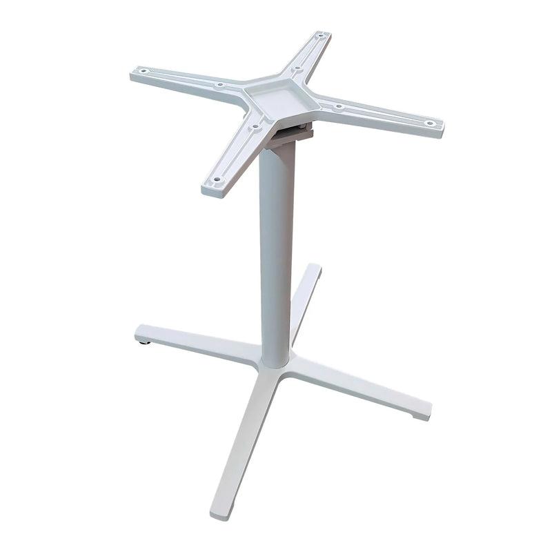 Cargue la imagen en el visor de la galería, Base Para Cubierta de Mesa de Aluminio Color Blanco OBRERA BLANCA-40736-B CasaEaster