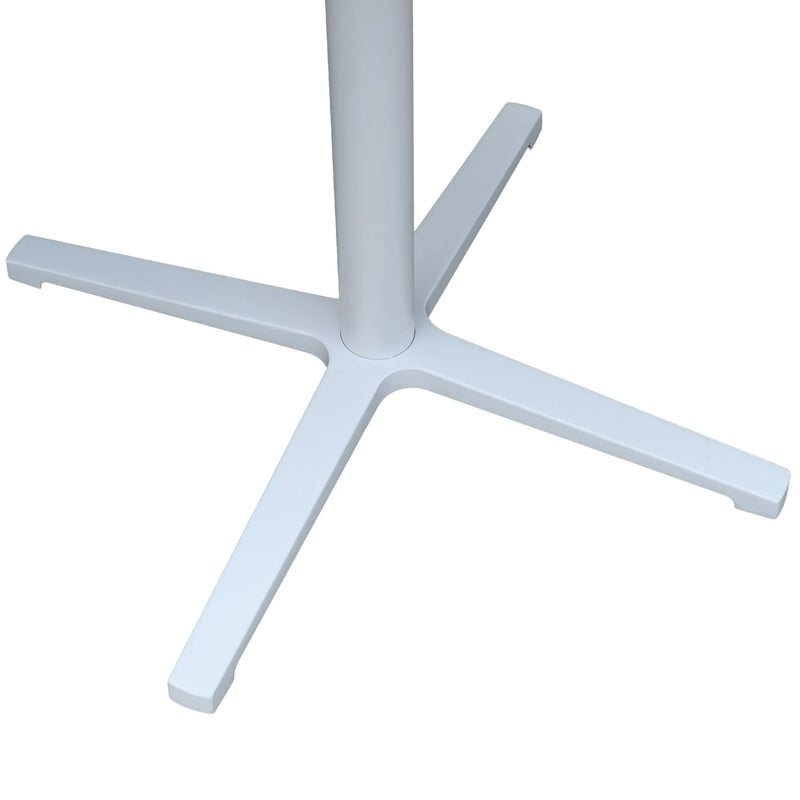 Cargue la imagen en el visor de la galería, Base Para Cubierta de Mesa de Aluminio Color Blanco OBRERA BLANCA-40736-B CasaEaster