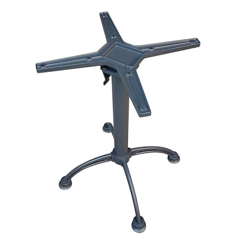 Cargue la imagen en el visor de la galería, Base Para Cubierta de Mesa de Aluminio Color Gris Oscuro ARSIFES-44632-AR-DG CasaEaster