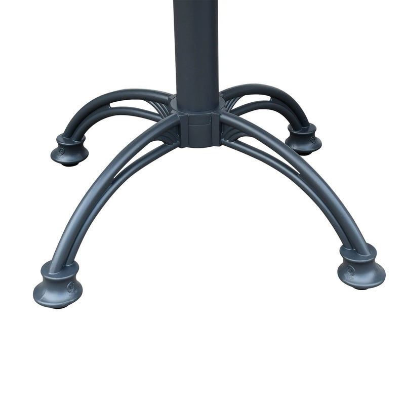 Cargue la imagen en el visor de la galería, Base Para Cubierta de Mesa de Aluminio Color Gris Oscuro ARSIFES-44632-AR-DG CasaEaster