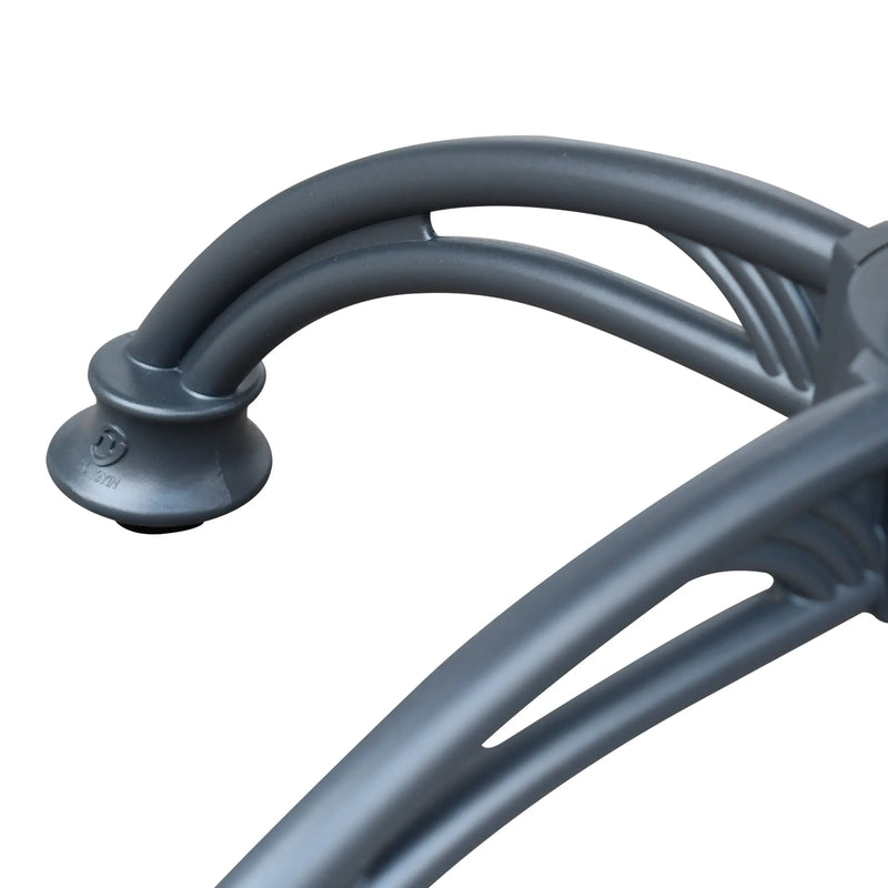 Cargue la imagen en el visor de la galería, Base Para Cubierta de Mesa de Aluminio Color Gris Oscuro ARSIFES-44632-AR-DG CasaEaster