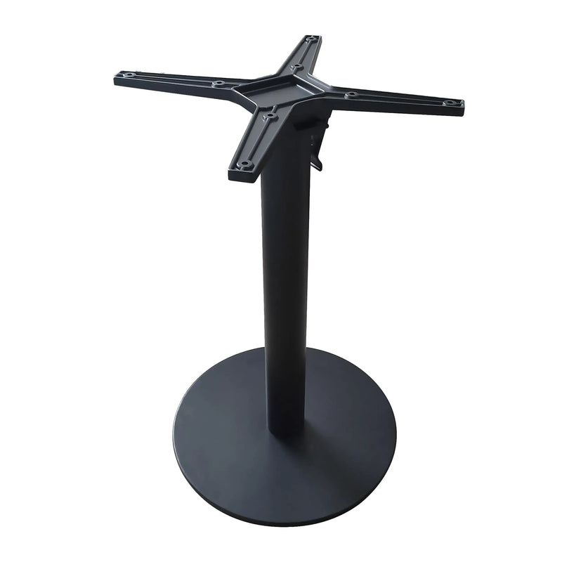 Cargue la imagen en el visor de la galería, Base Para Cubierta de Mesa de Aluminio Color Negro-LOJAN-41028T-N CasaEaster
