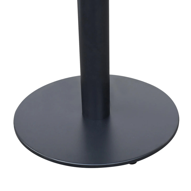 Cargue la imagen en el visor de la galería, Base Para Cubierta de Mesa de Aluminio Color Negro-LOJAN-41028T-N CasaEaster