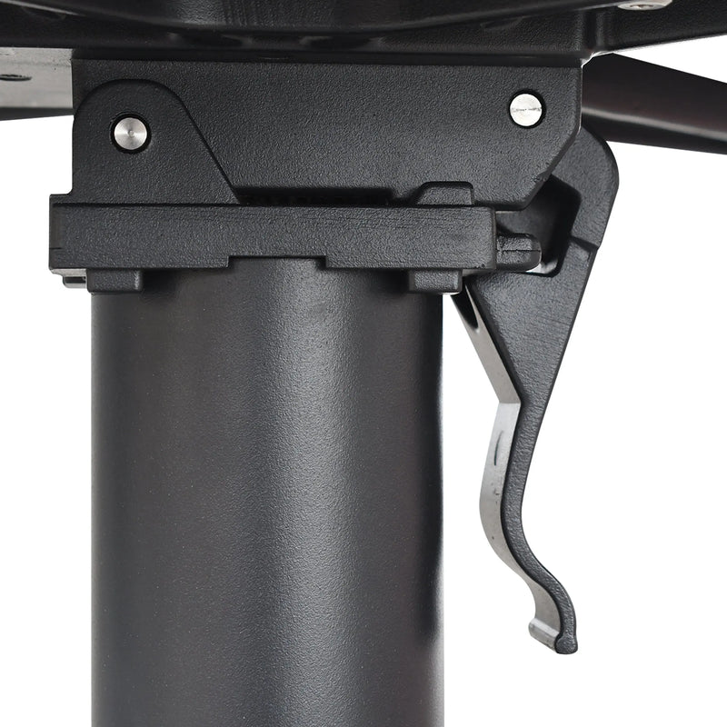 Cargue la imagen en el visor de la galería, Base Para Cubierta de Mesa de Aluminio Color Negro-LOJAN-41028T-N CasaEaster