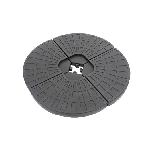 Base Para Sombrilla Color Negro COCO -B02 CasaEaster