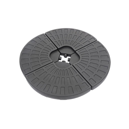 Base Para Sombrilla  Color Negro COCO -B02 CasaEaster