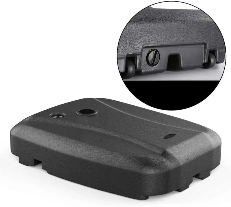 Cargue la imagen en el visor de la galería, Base Para Sombrilla Color Negro HOME-UMN062