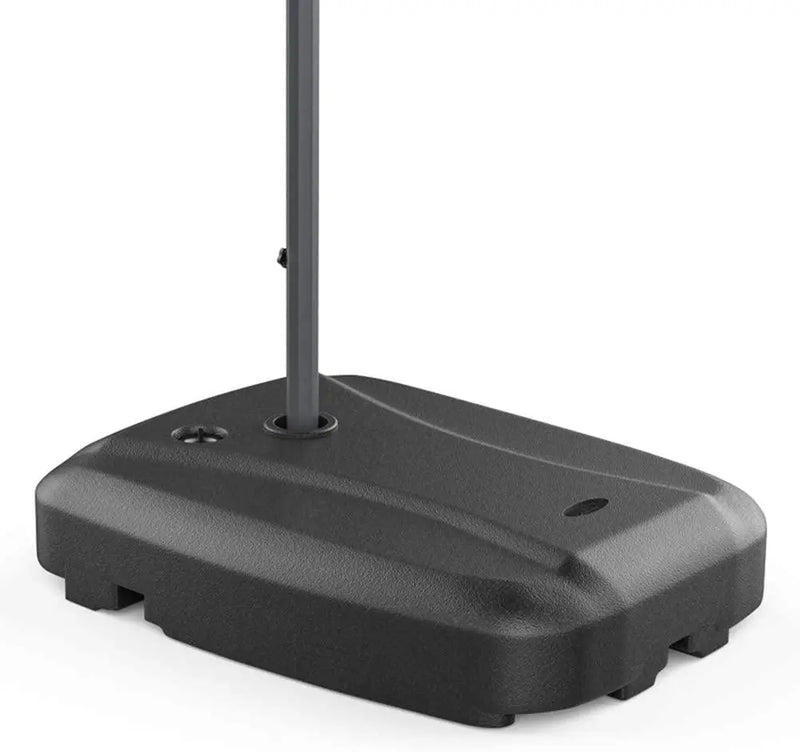 Cargue la imagen en el visor de la galería, Base Para Sombrilla Color Negro HOME-UMN062