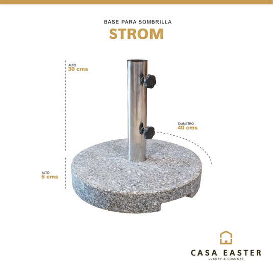 Base Para Sombrilla STROM-23886B