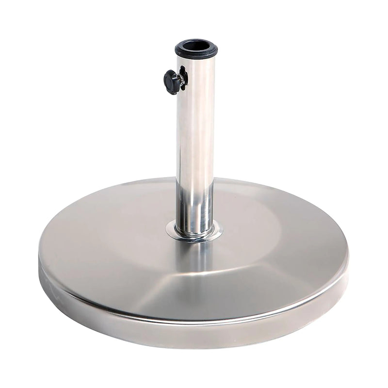 Cargue la imagen en el visor de la galería, Base para Sombrilla Color Plateado-SUPERIORE 23000- 23000 CasaEaster