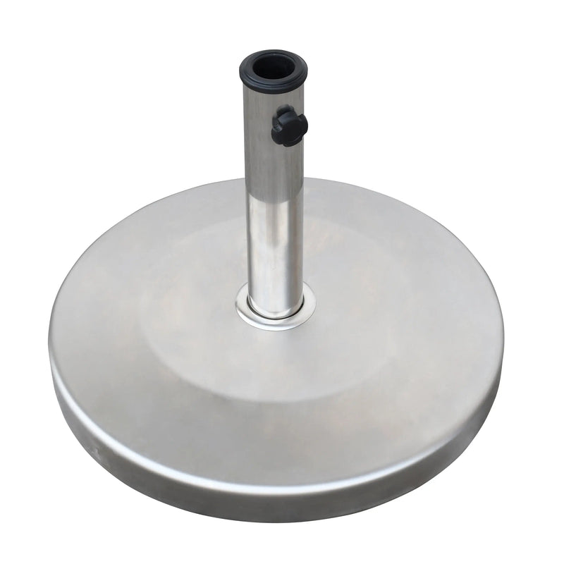 Cargue la imagen en el visor de la galería, Base para Sombrilla Color Plateado-SUPERIORE 23000- 23000 CasaEaster