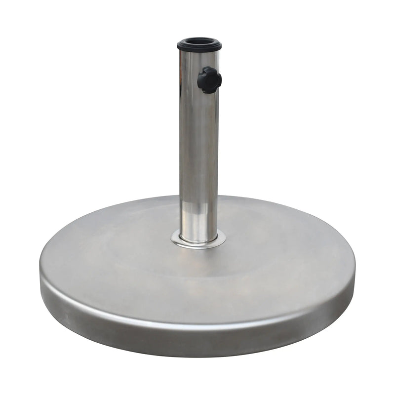 Cargue la imagen en el visor de la galería, Base para Sombrilla Color Plateado-SUPERIORE 23000- 23000 CasaEaster