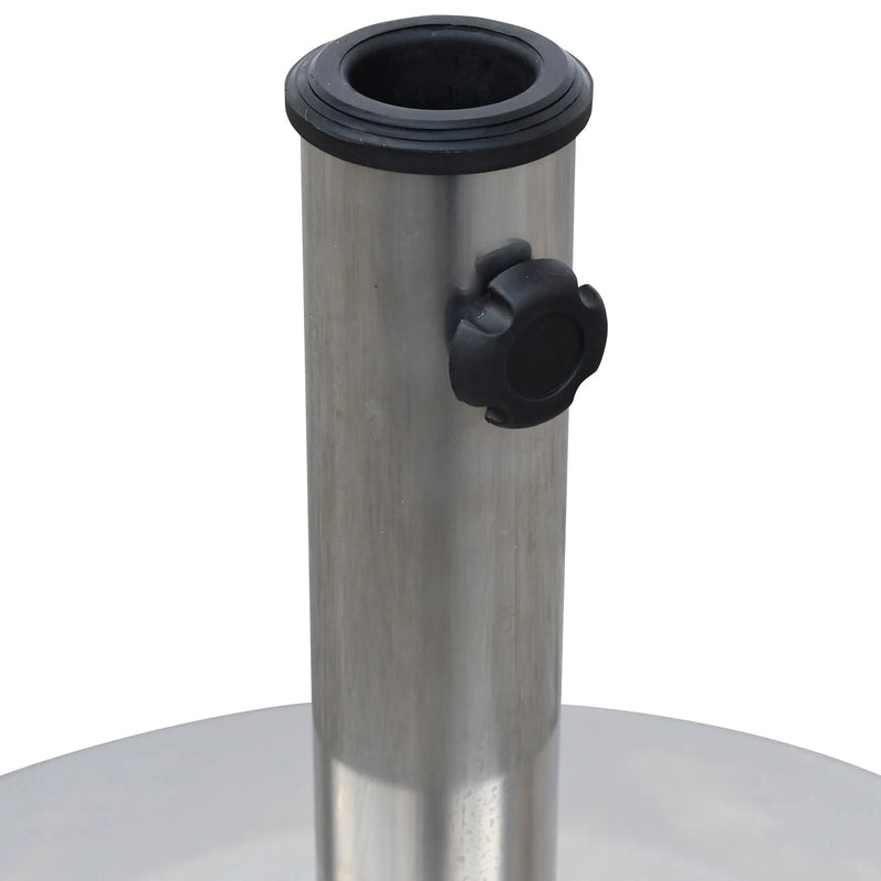 Cargue la imagen en el visor de la galería, Base para Sombrilla Color Plateado-SUPERIORE 23000- 23000 CasaEaster