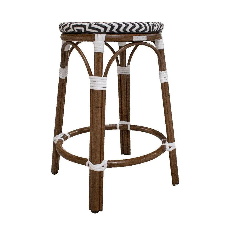 Cargue la imagen en el visor de la galería, Banco de Aluminio Negro/Blanco SHORTY -4100