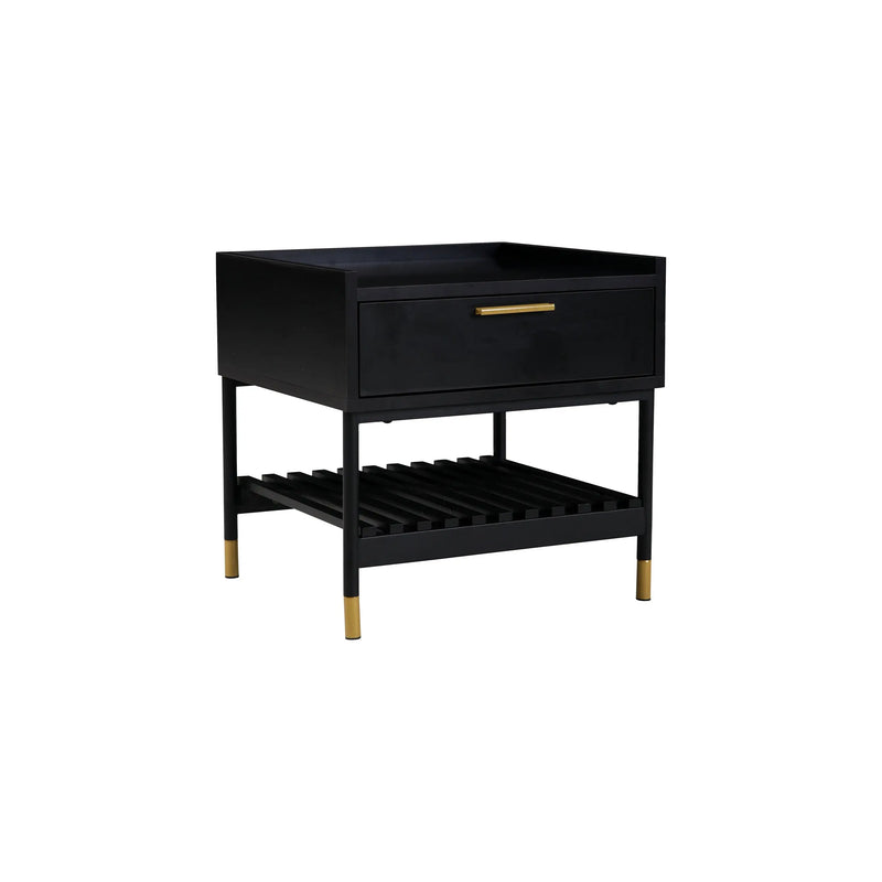 Cargue la imagen en el visor de la galería, Buró 31472ME Blanco - 31472ME-BL CasaEaster