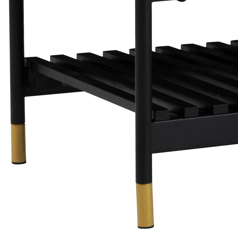 Cargue la imagen en el visor de la galería, Buró 31472ME Blanco - 31472ME-BL CasaEaster