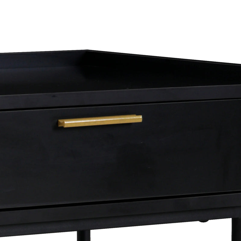 Cargue la imagen en el visor de la galería, Buró 31472ME Blanco - 31472ME-BL CasaEaster