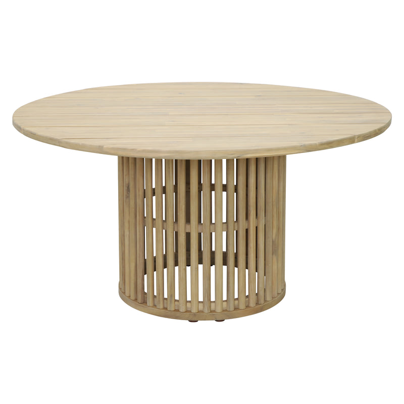 Cargue la imagen en el visor de la galería, Mesa de comedor redonda Cairns 1.5 M - HUC28401