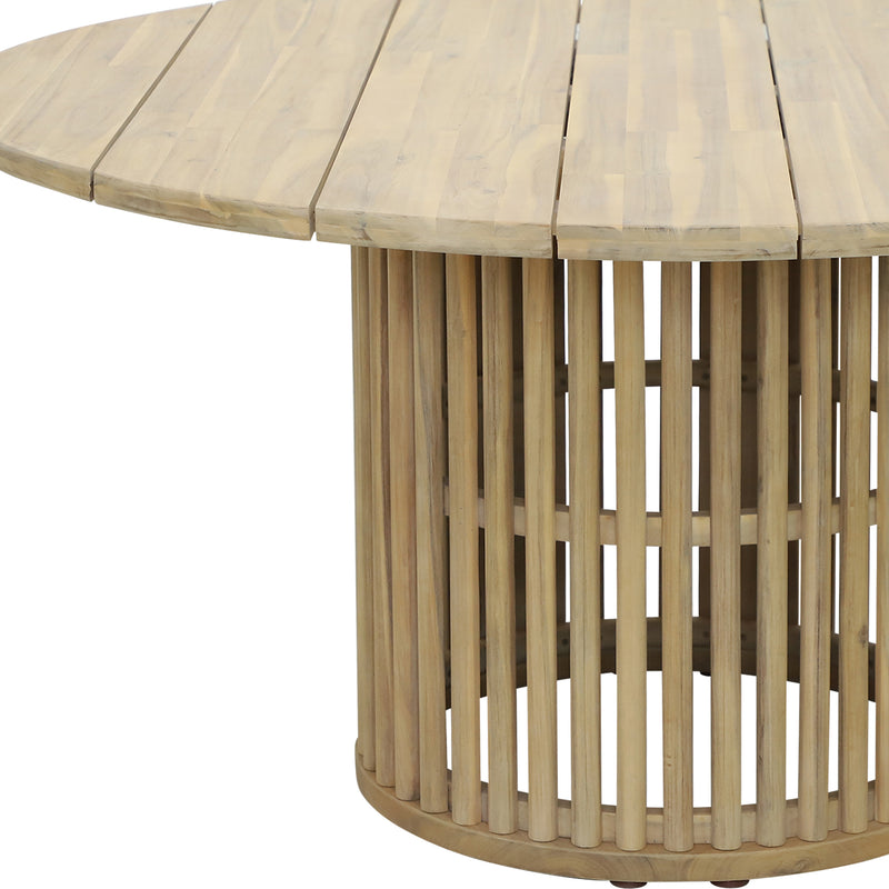 Cargue la imagen en el visor de la galería, Mesa de comedor redonda Cairns 1.5 M - HUC28401