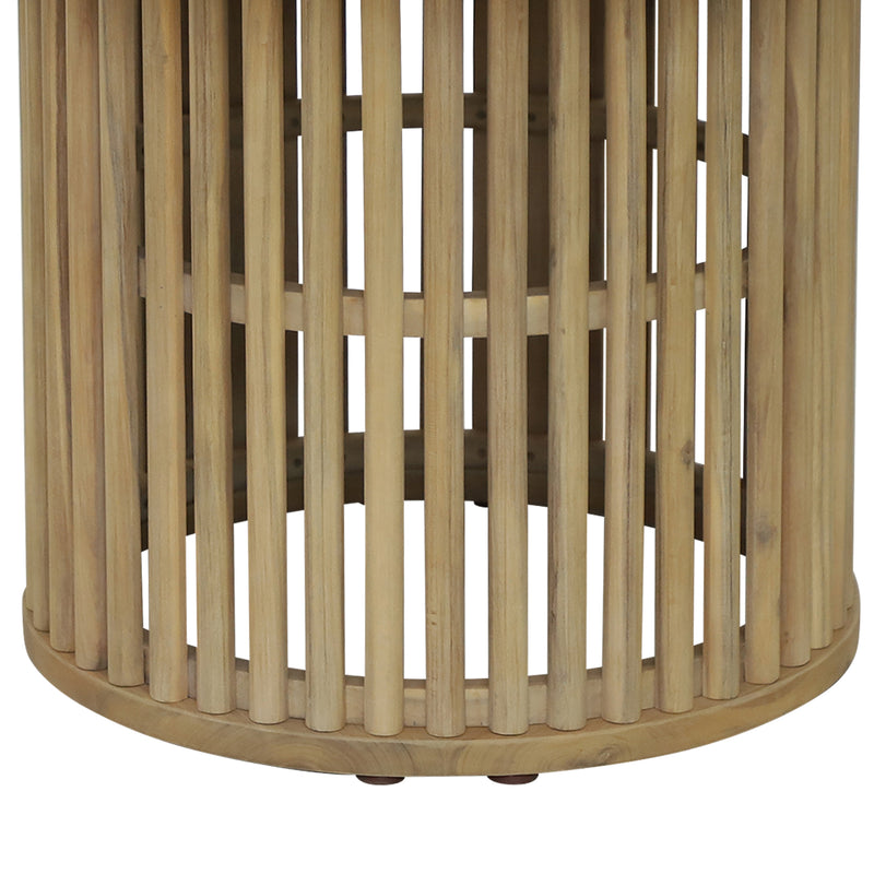 Cargue la imagen en el visor de la galería, Mesa de comedor redonda Cairns 1.5 M - HUC28401