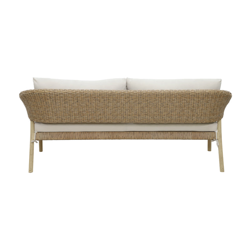 Cargue la imagen en el visor de la galería, Sofá Doble Cairns color Natural - HUC39902DOM