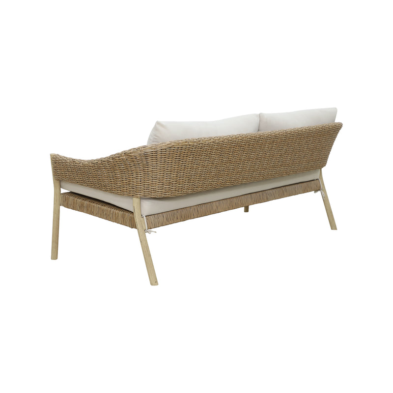 Cargue la imagen en el visor de la galería, Sofá Doble Cairns color Natural - HUC39902DOM