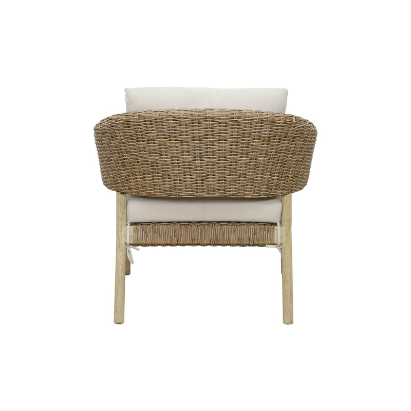 Cargue la imagen en el visor de la galería, Sillón Individual Cairns color Natural - HUC257091DOM