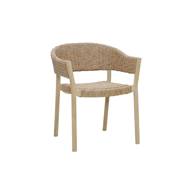 Cargue la imagen en el visor de la galería, Comedor redondo Cairns 1.5 M+ 6 sillas Cairns color natural