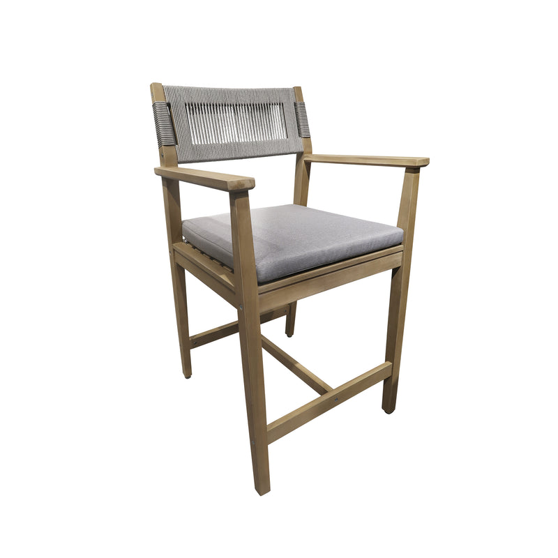 Cargue la imagen en el visor de la galería, Silla Alta de madera Cano color Natural - HUC40405