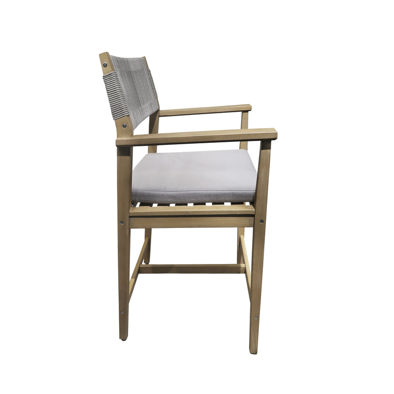 Cargue la imagen en el visor de la galería, Silla Alta de madera Cano color Natural - HUC40405