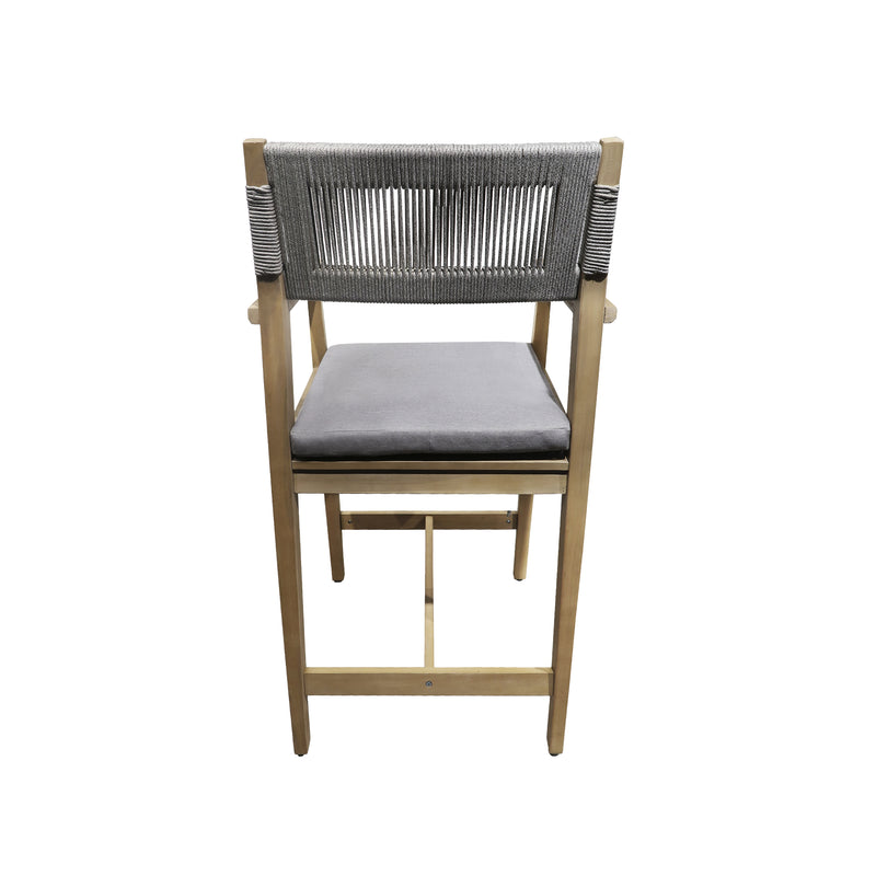 Cargue la imagen en el visor de la galería, Silla Alta de madera Cano color Natural - HUC40405