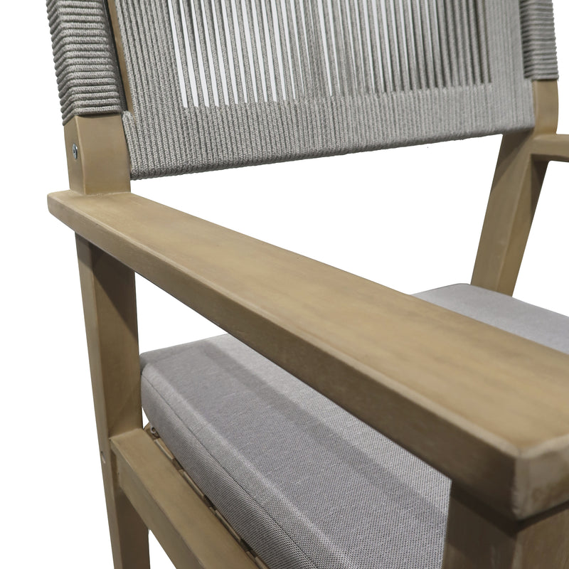 Cargue la imagen en el visor de la galería, Silla Alta de madera Cano color Natural - HUC40405