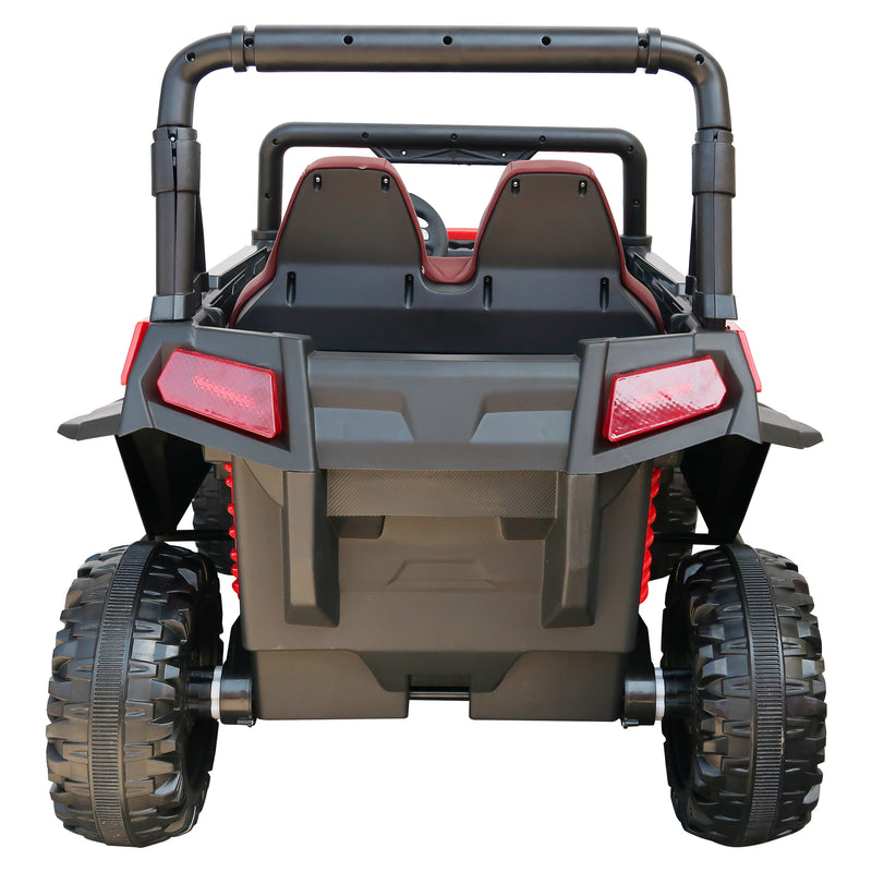 Cargue la imagen en el visor de la galería, Carrito eléctrica con control remoto infantil color rojo - JMBW2588