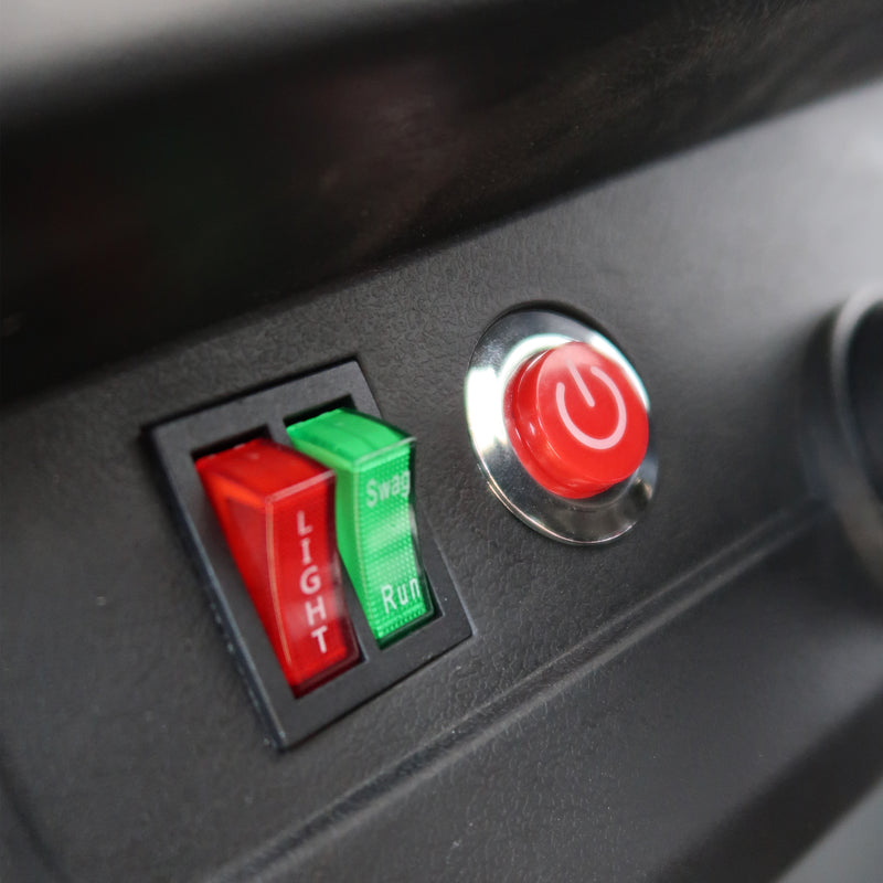 Cargue la imagen en el visor de la galería, Carrito eléctrica con control remoto infantil color rojo - JMBW2588