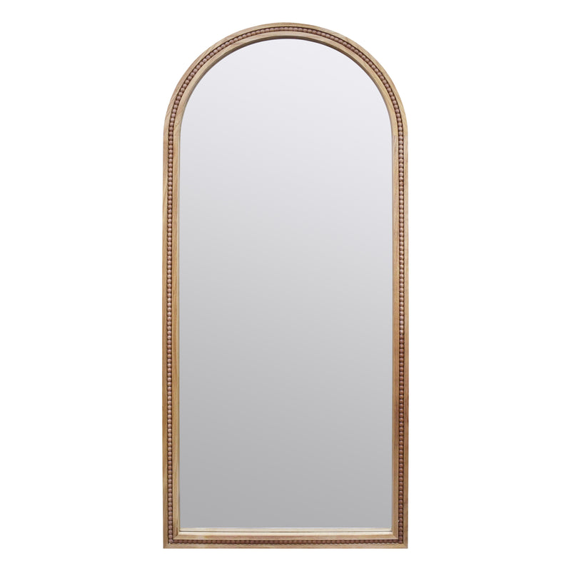 Cargue la imagen en el visor de la galería, Espejo Decorativo de cuerpo completo Castel color natural 1.8 M*80 cms - castel