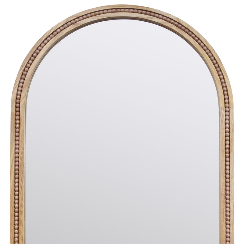 Cargue la imagen en el visor de la galería, Espejo Decorativo de cuerpo completo Castel color natural 1.8 M*80 cms - castel