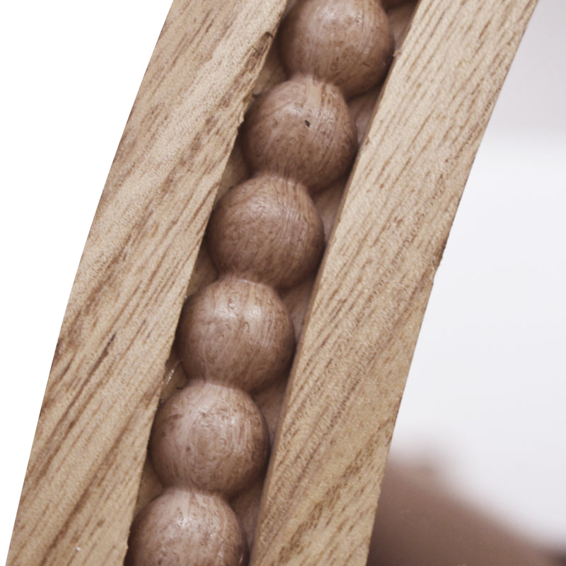 Cargue la imagen en el visor de la galería, Espejo Decorativo de cuerpo completo Castel color natural 1.8 M*80 cms - castel