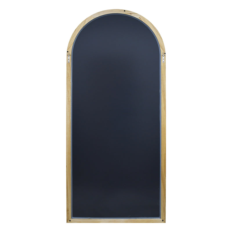 Cargue la imagen en el visor de la galería, Espejo Decorativo de cuerpo completo Castel color natural 1.8 M*80 cms - castel