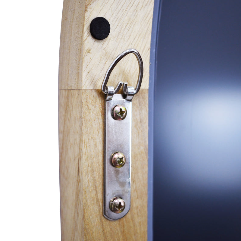 Cargue la imagen en el visor de la galería, Espejo Decorativo de cuerpo completo Castel color natural 1.8 M*80 cms - castel