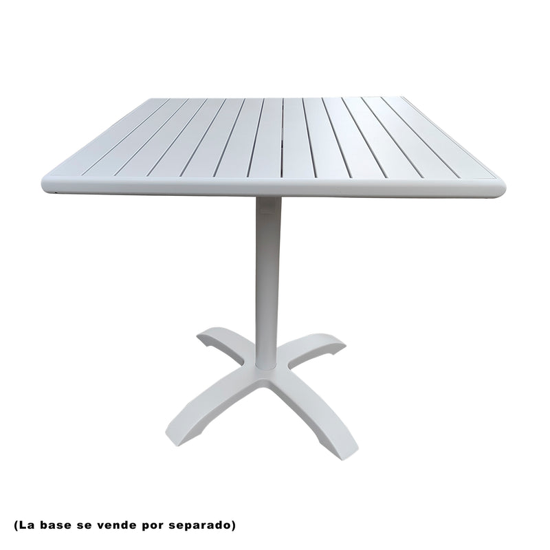Cargue la imagen en el visor de la galería, Cubierta para Mesa Cava color Blanca cuadrada 70X70 - HY80131-0572-BL